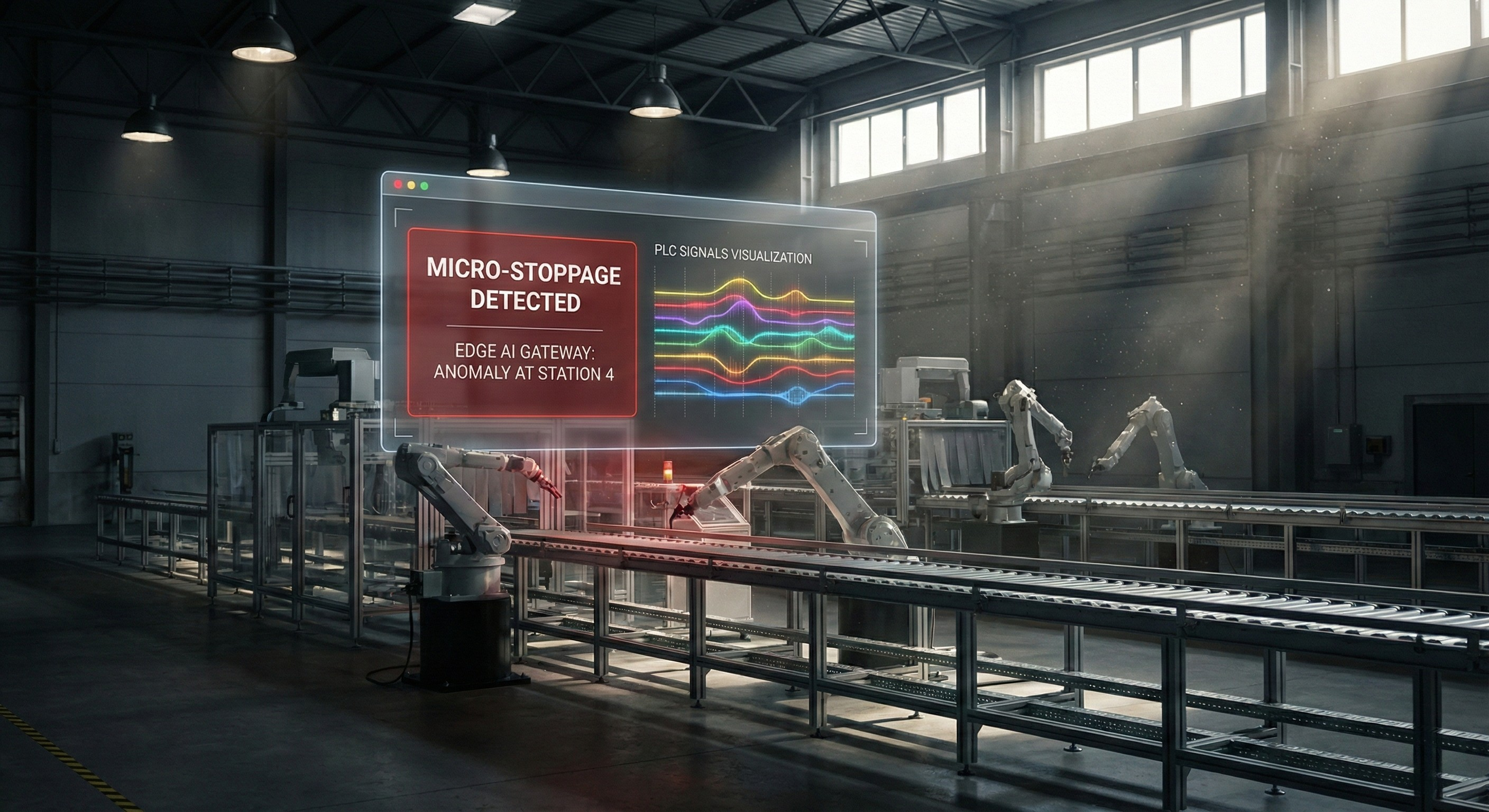 Micro-stoppages: the hidden cause of manufacturing inefficiency and how AI detects them