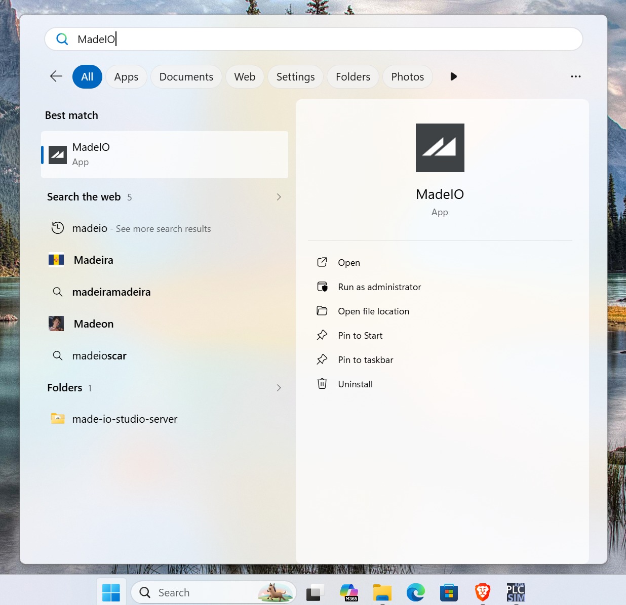 app in windows