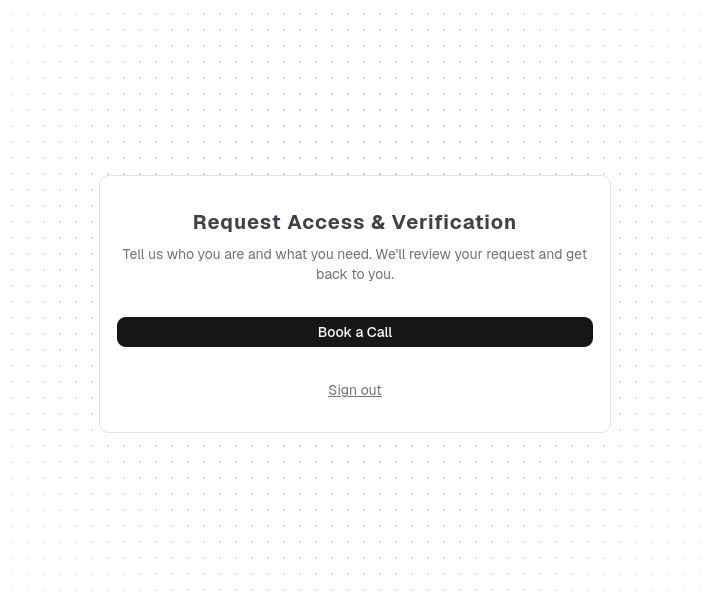 request access