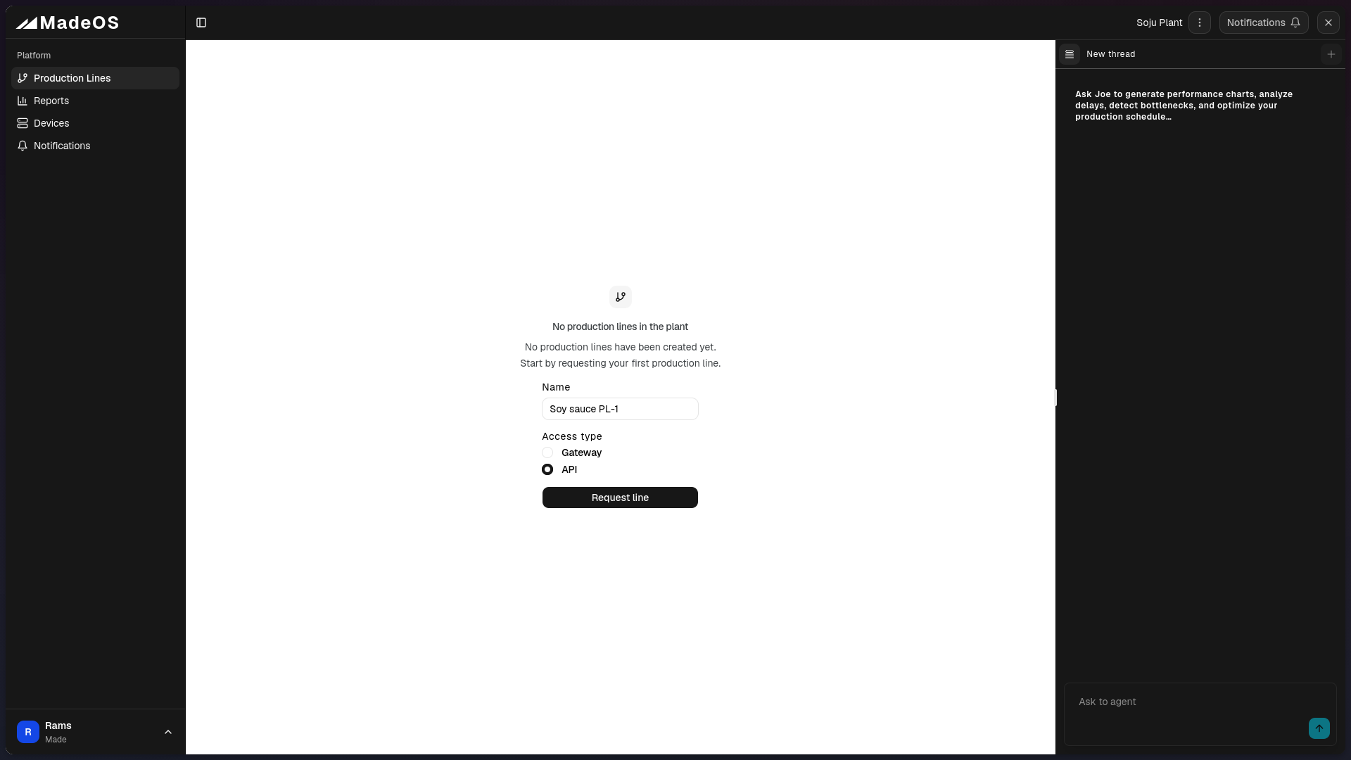madeos pl form